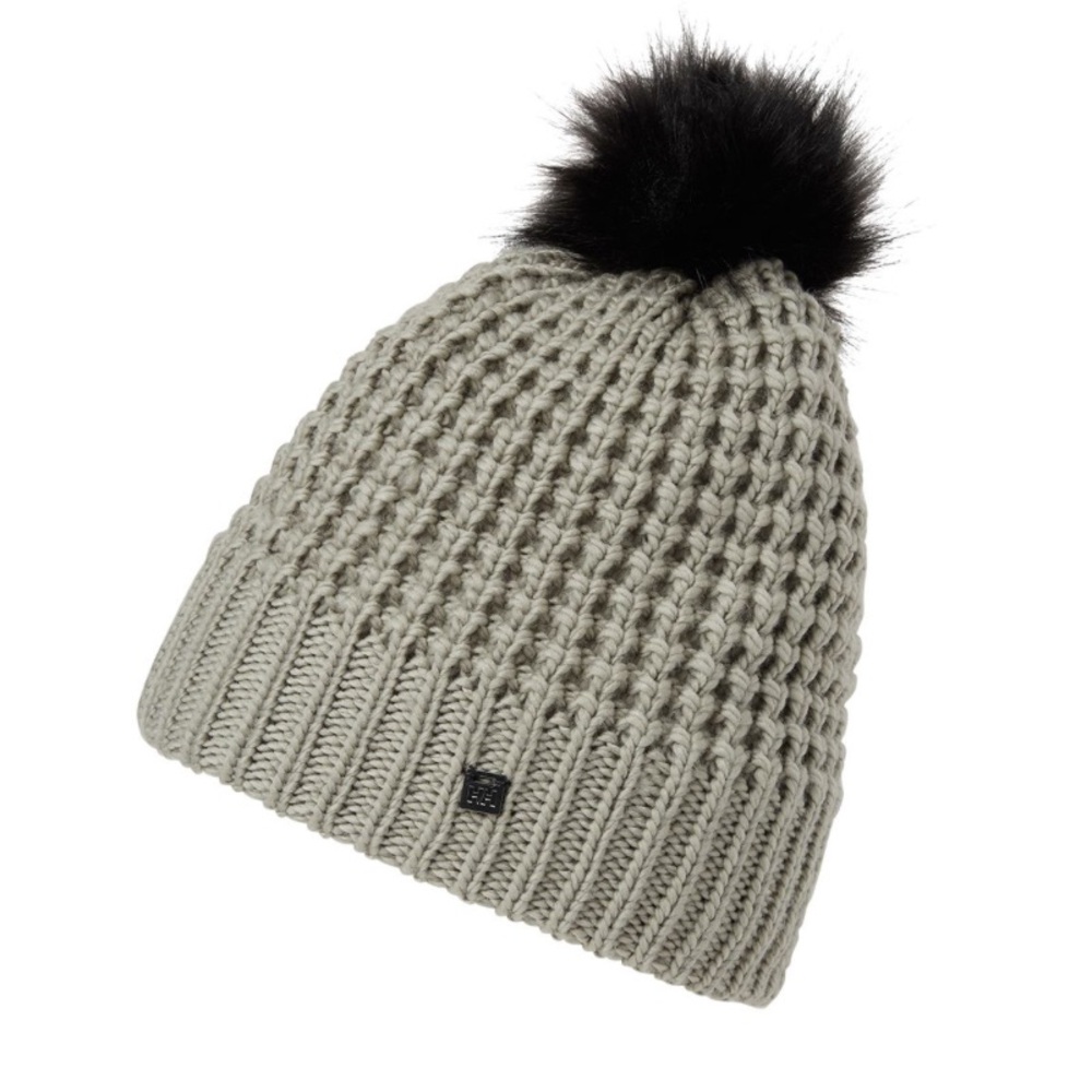 Helly Hansen Snowfall Knit Pom Pom Toque